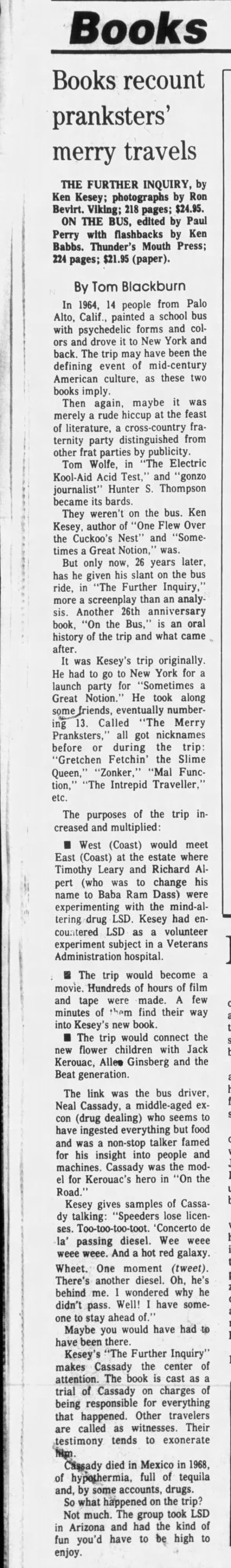 Clipping from Santa Maria Times